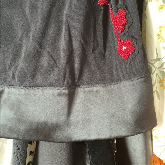 Vivienne Tam Mesh Flower Embroidery Top - Picture 4 of 11